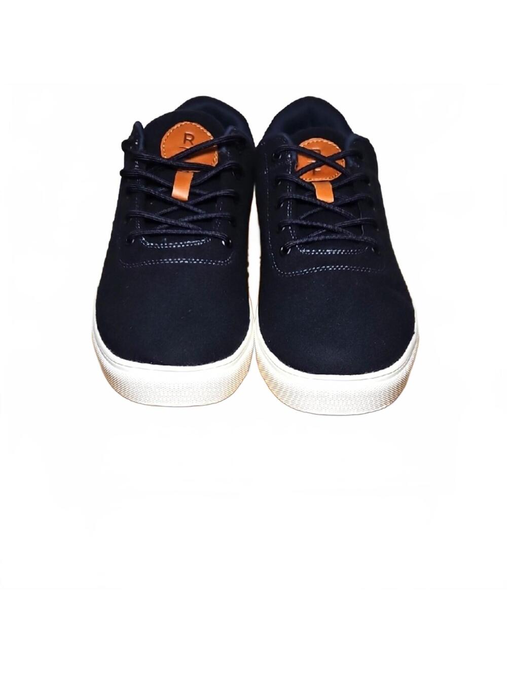 Reserved Footwear | Navy Oliver Sneakers | 10